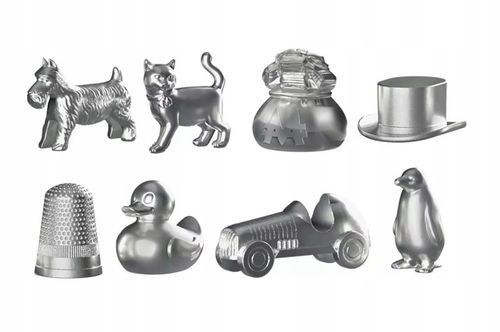 ORYGINALNA GRA MONOPOLY CLASSIC POLSKA HASBRO NEW na Arena.pl