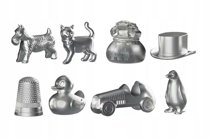 ORYGINALNA GRA MONOPOLY CLASSIC POLSKA HASBRO NEW zdjęcie 6