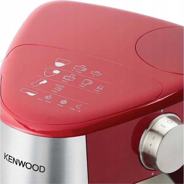 Robot Kuchenny Planetarny Kenwood KHC29.P0RD 1000W Czerwony Duży Zestaw zdjęcie 12