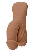 fantom penisa 4 inch packer mocca flesh gender x