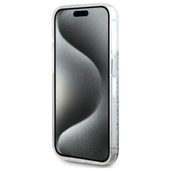 Etui Karl Lagerfeld do iPhone 15 Pro Max, Przezroczysty, MagSafe zdjęcie 5