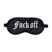 Fuck Off - Printed Satin Mask