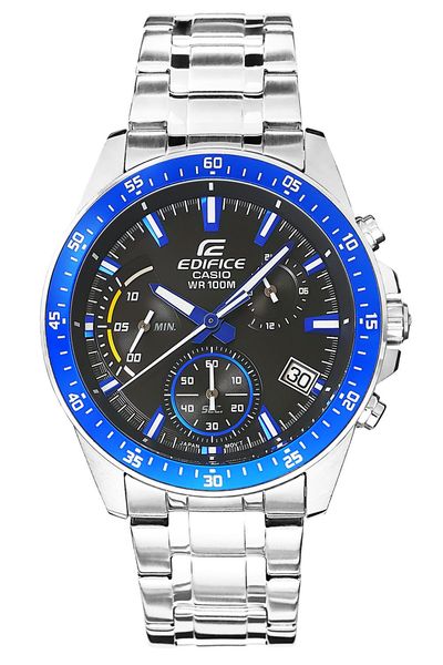 Zegarek Męski CASIO EDIFICE EFV-540D-1A2VUEF 10 BAR + BOX zdjęcie 1