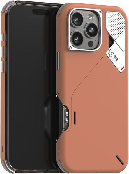 Plecki Aulumu do Apple iPhone 16 Pro Max brązowy zdjęcie 1