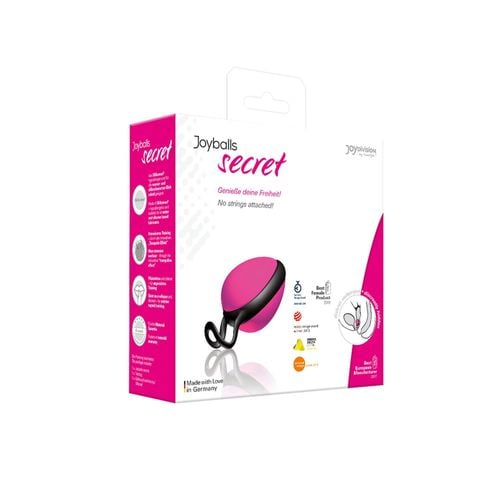 kulki joyballs secret single magenta czarny na Arena.pl