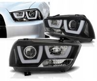 NOWE LAMPY Reflektory Do DODGE CHARGER LX II Od 2011Do 2015 RINGI LED 3D