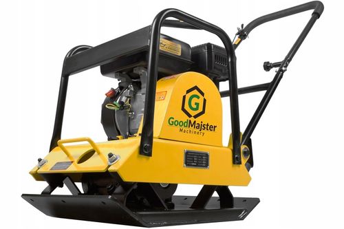 ZAGĘSZCZARKA gruntu UBIJAK GMM silnik RATO 7KM 98kg GoodMajster + MATA OLEJ na Arena.pl