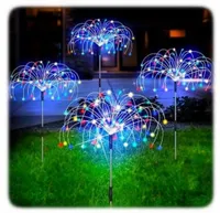 LAMPA SOLARNA LED drzewko dmuchawiec fajerwerki