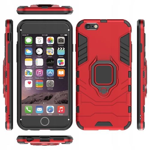 Spacecase X-Ring Iphone 6/6S Plus Czerwony na Arena.pl