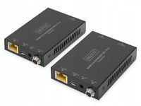 Przedłużacz/Extender DIGITUS HDMI 70m po skrętce Cat.5e/6/7 4K 60Hz PoC (Po