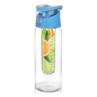 Butelka / bidon wodę z wkładem na owoce 0,65L
