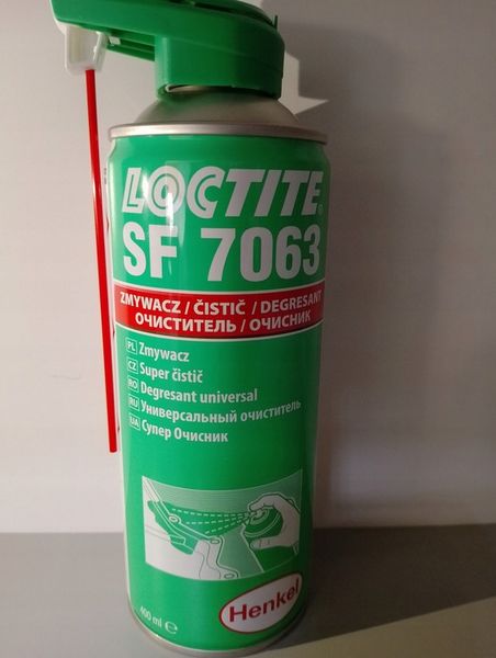 Odtłuszczacz Loctite SF 7063 400 ml zdjęcie 2