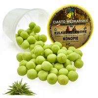 Gotowe Kulki Proteinowe CIASTO WĘDKARSKIE 80 gr KONOPIE