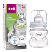 LOVI Butelka do karmienia samosterylizująca 150 ml + smoczek 0m+