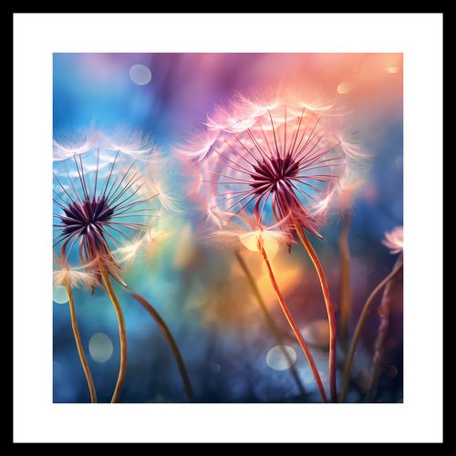 Plakat 40x40cm Delikatna Magia na Arena.pl