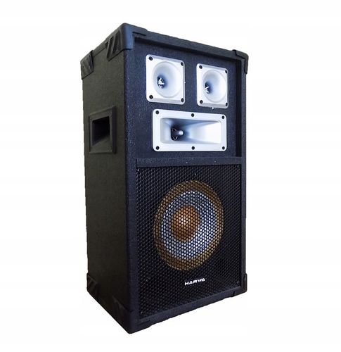 NAGŁOŚNIENIE KOLUMNY GŁOŚNIKOWE 400W + WZMACNIACZ BLUETOOTH USB SD + KABLE na Arena.pl