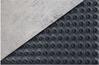 KACBUD FOLIA KUBEŁKOWA FUNDAMENTOWA IZOLACJA Z ATESTEM 400g/m2 0,5m x 20mb