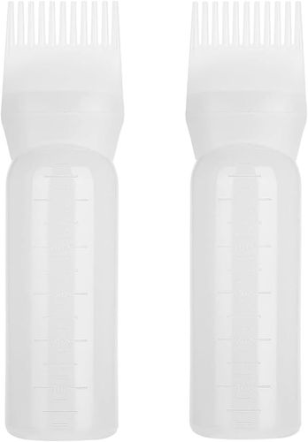 Butelka z Aplikatorem Olejku do Włosów 160 ml Biała 2 sztuki na Arena.pl