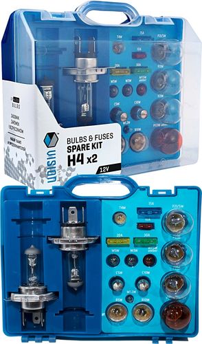 ZESTAW ŻARÓWEK 2XH4 +17 ELEMENTÓW na Arena.pl