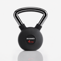 Kettlebell gumowany Premium 4 kg Hammer