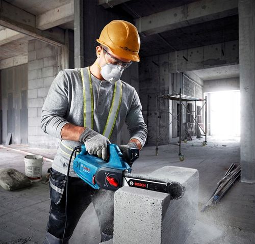 Piła do betonu komórkowego BOSCH GAC 250 25 cm Silka pustak cegła na Arena.pl