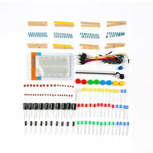 ProRock Starter Kit 171 Komponentów Breadboard Prototyping Arduino na Arena.pl