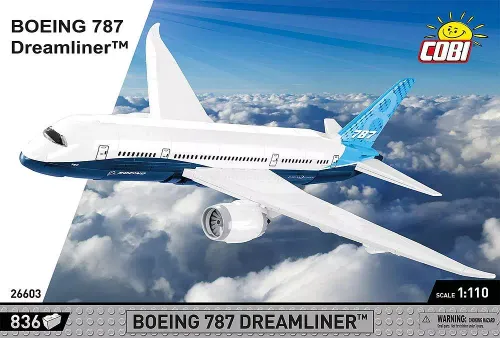 Cobi 26603. Boeing 787 Dreamliner na Arena.pl