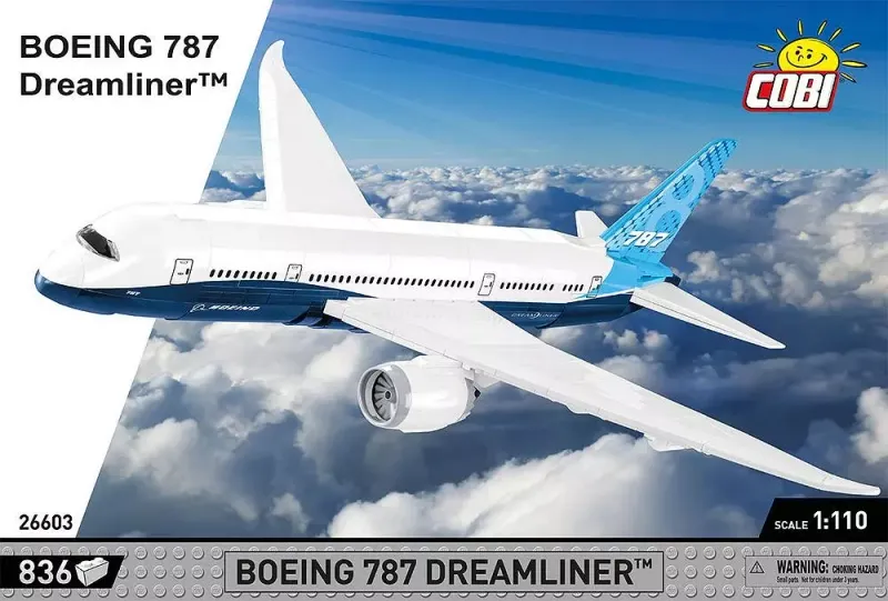 Cobi 26603. Boeing 787 Dreamliner zdjęcie 3