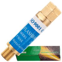 bezpiecznik przyreduktorowy tlen tlenowy 1/4? 15 bar max