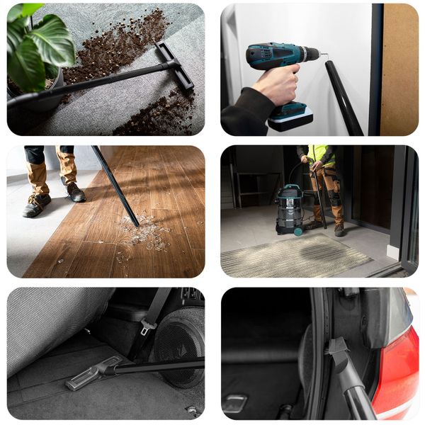 Odkurzacz przemysłowy 30L 1600W HM-402 zdjęcie 7