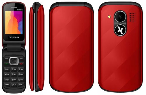 Smartfon Maxcom MM 815 Red na Arena.pl