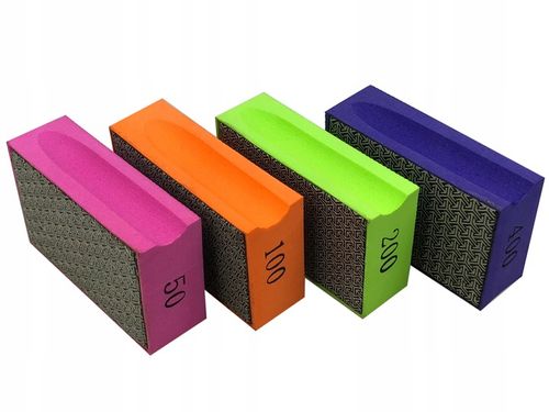 DIAMES KOSTKA POLERSKA DIAMENTOWA CUBO GRES KAMIEŃ #100 POLER SZLIFOWANIE na Arena.pl