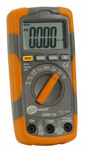 SONEL CMM-10 Multimetr cyfrowy na Arena.pl