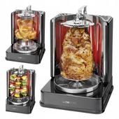 Grill Opiekacz Rożen do Kebaba Szaszłyków Kurczaka