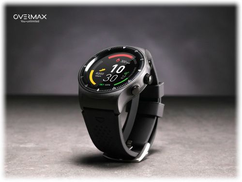 OVERMAX SMARTWATCH 5.0 2 paski, 12 tarcz, bluetooth GPS na Arena.pl