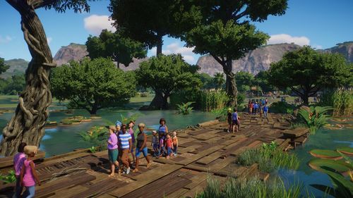 Planet Zoo - Pakiet Zwierząt z Mokradeł PL DLC (PC) Klucz Steam na Arena.pl