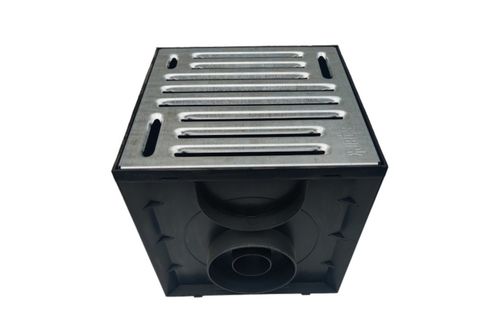 Studzienka plastikowa Easy1 Spark z rusztem ocynkowanym kl. A15 na Arena.pl