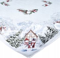 Obrus plamoodporny 98 cm x 98 cm prostokątny