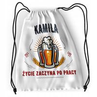 Plecak Sportowy Szkolny Dla Kamili Córki Dziecka Z Nadrukiem Ze Zdjęciem