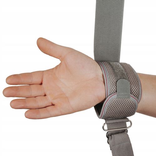 Opaska na nadgarstek kostkę ograniczająca ruch na Arena.pl