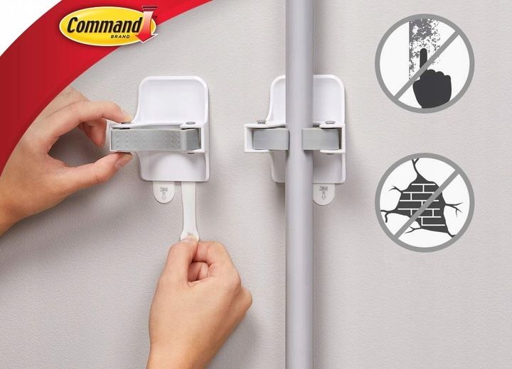 COMMAND 3M UCHWYT DO SZCZOTKI 1SZT DUŻY 17007 zdjęcie 3