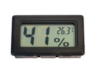 HIGROMETR TERMOMETR LCD WILGOTNOŚCIOMIERZ TERRARIU