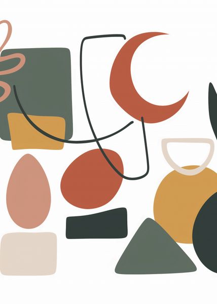Plakat 25x35cm Formy Wyzwolone zdjęcie 1