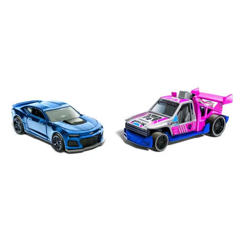 Hot Wheels Pojazdy z napędem pull-back 2-pak Asortyment HPR91 na Arena.pl