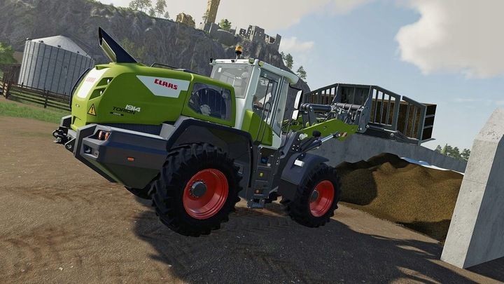 FARMING SIMULATOR 19 Symulator farmy 2019 Ambassador Edition - PL - PS4/PS5 zdjęcie 4