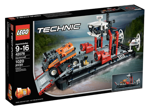 LEGO Technic - Poduszkowiec 42076 na Arena.pl