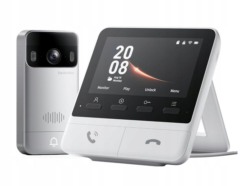 Wideodomofon Matter SwitchBot Smart Video Doorbell 2K zdjęcie 1
