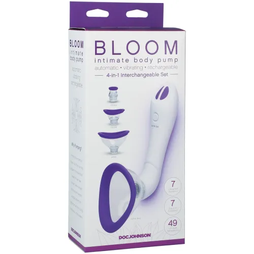 doc johnson intimate air system 4 głowice 7 trybow wibracji usb na Arena.pl