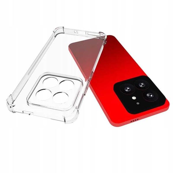 Spacecase Anti-Shock Xiaomi 14 Pro zdjęcie 5