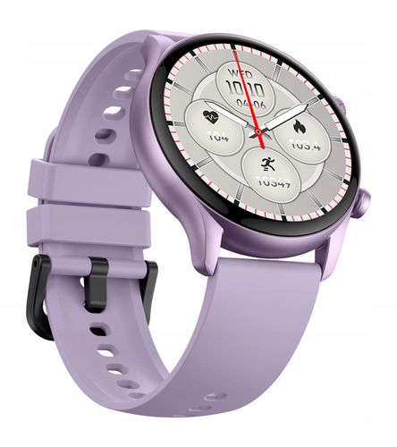 Smartwatch Zeblaze Beyond fioletowy na Arena.pl